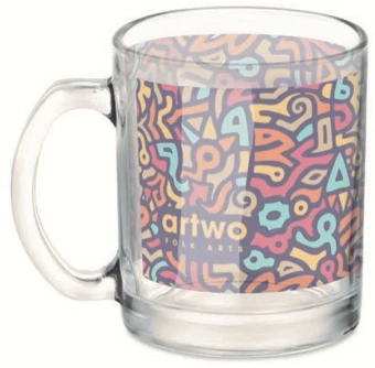 Klaasist kruus Sublimgloss 300 ml