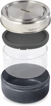 Klaasist lõunakauss Black+Blum 750ml