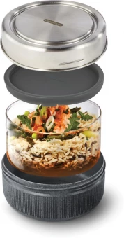 Klaasist lõunakauss Black+Blum 750ml