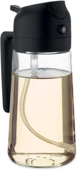 Klaasist õli dosaator ja pihusti Dip 450 ml