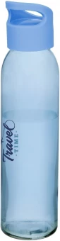 Klaasist spordipudel sky, 500ml