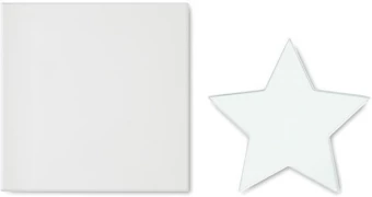 Klaasist tähekujuline auhind Starward