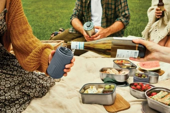 Klaasist termotops Black+Blum 340 ml