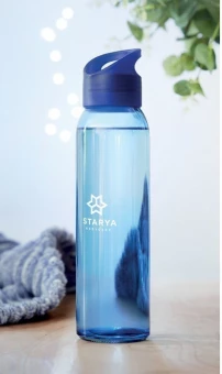 Klaasist veepudel 470 ml
