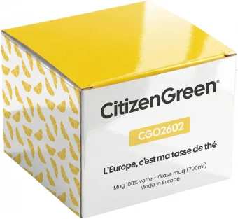 Klaaskruus Citizen Green 700 ml