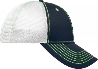 Klassikaline 6 paneeliga nokamüts koos kontrastsete õmblustega