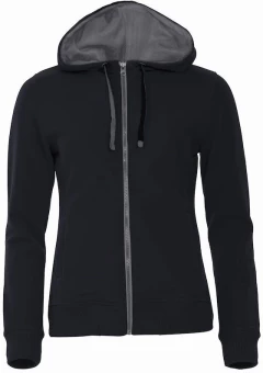 Klassikaline naiste Full Zip lukuga dressipluus