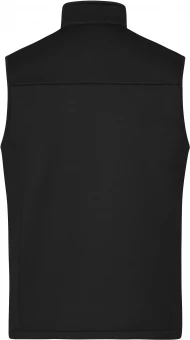 Klassikaline pehme softshell vest taaskasutatud polüestrist