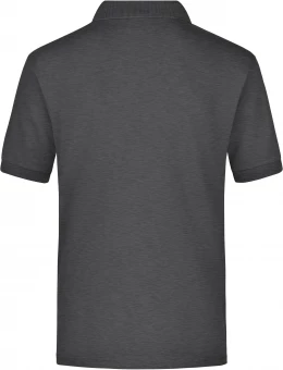 Klassikaline pikeepolosärk rinnataskuga