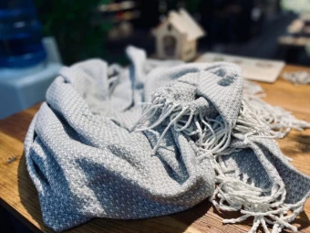 Klassikaline pleed Ibiza