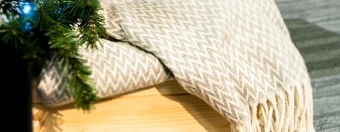 Klassikaline pleed Ibiza