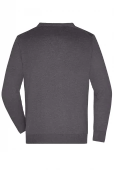 Klassikaline puuvillane kardigan meestele