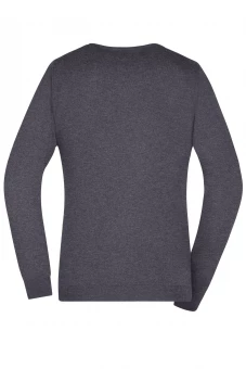 Klassikaline puuvillane pullover naistele