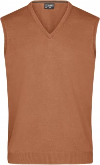 Klassikaline puuvillane vest meestele