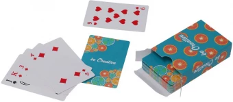 Kliendi kujundusega mängukaardid