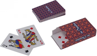 Kliendi kujundusega mängukaardid