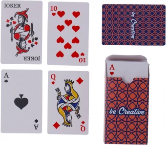 Kliendi kujundusega mängukaardid