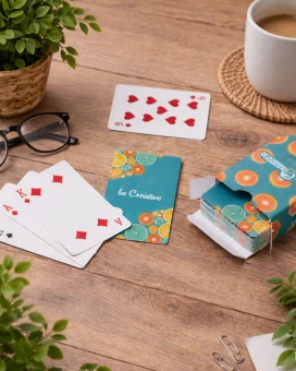 Kliendi kujundusega mängukaardid