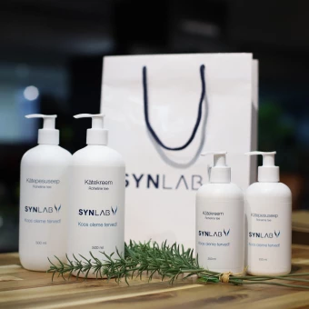 Kliendikujundusega seebid ja kreemid