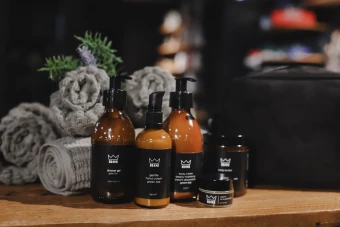 Kliendikujundusega seebid ja kreemid