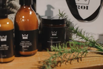 Kliendikujundusega seebid ja kreemid