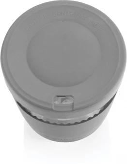 Ukiyo borosilikaattilasinen lasi silikonikannella