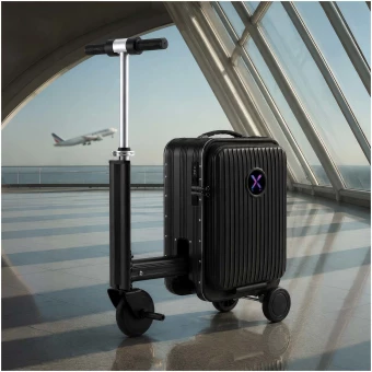 Kohvriga elektritõukeratas SCX.design RideCase