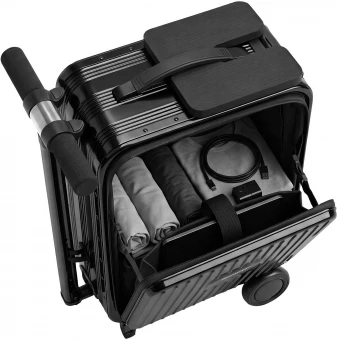 Kohvriga elektritõukeratas SCX.design RideCase