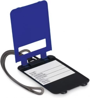 Muoviset matkatavaramerkit