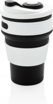 Kokoontaitettava silikonimuki