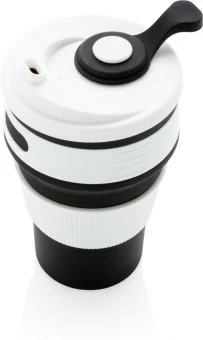 Kokoontaitettava silikonimuki