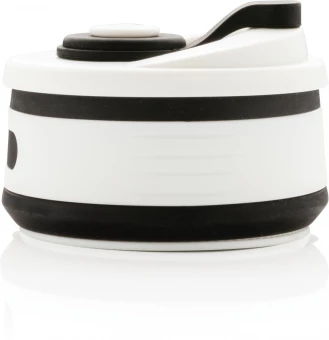 Kokoontaitettava silikonimuki