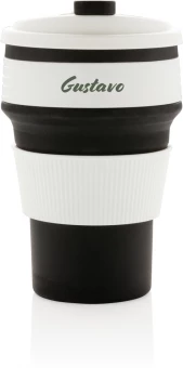 Kokoontaitettava silikonimuki