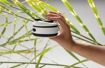 Kokoontaitettava silikonimuki