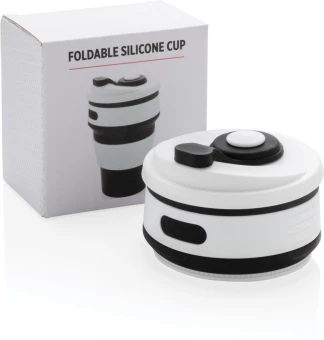 Kokoontaitettava silikonimuki