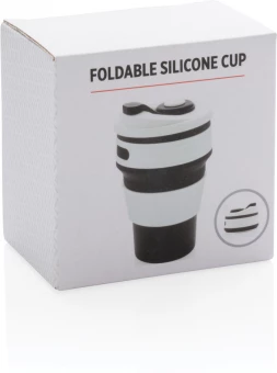 Kokoontaitettava silikonimuki