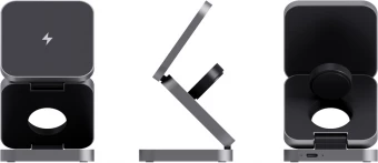 Kokkupandav laadija 3in1, 15W