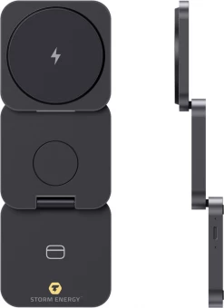 Kokkupandav laadija 3in1, 15W