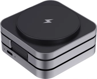 Kokkupandav laadija 3in1, 15W