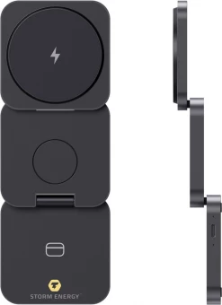 Kokkupandav laadija 3in1, 15W