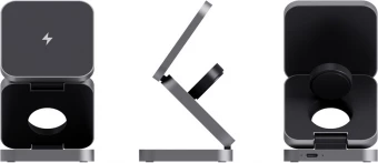 Kokkupandav laadija 3in1, 15W