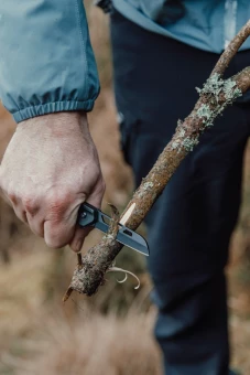 Kokkupandav matkanuga Nordic Drift Adventure Folding knife