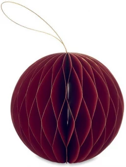 Kokkupandav paberist jõulukuul Harmobauble