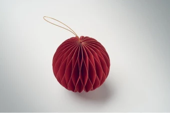 Kokkupandav paberist jõulukuul Harmobauble