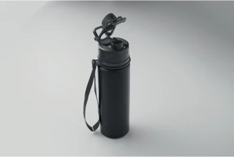 Kokkupandav silikoonist spordipudel Lett 500 ml