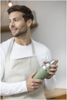 Gaudie kierrätetystä ruostumattomasta teräksestä valmistettu cocktailshaker