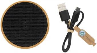 RCS 3W langaton kaiutin bambusta