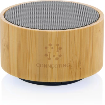 RCS 3W langaton kaiutin bambusta