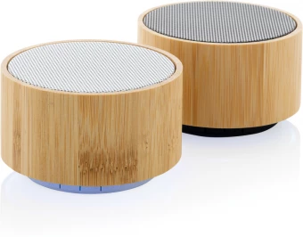 RCS 3W langaton kaiutin bambusta