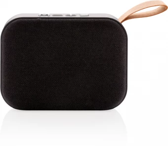 Kangaspäällysteinen trendikaiutin